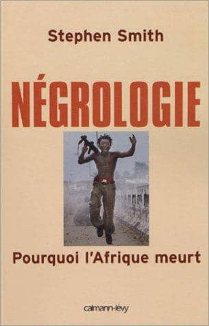 Couverture du livre Négrologie de Stephen Smith