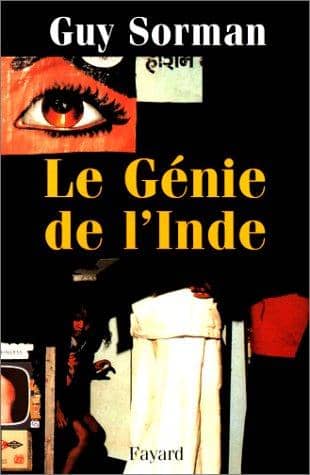 Couverture du livre Le génie de l'Inde de Guy Sorman