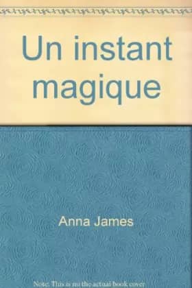 Couverture du livre Un instant magique de Anna James