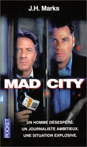 Couverture du livre Mad city de J. H. Marks
