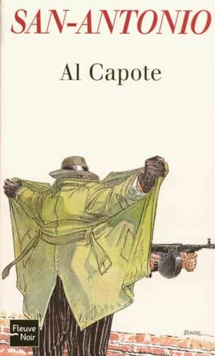 Couverture du livre Al Capote de San-Antonio,