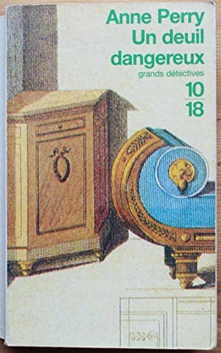 Couverture du livre Un étranger dans le miroir de Anne Perry