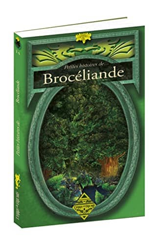 Couverture du livre Brocéliande de Sylvie Ferdinand