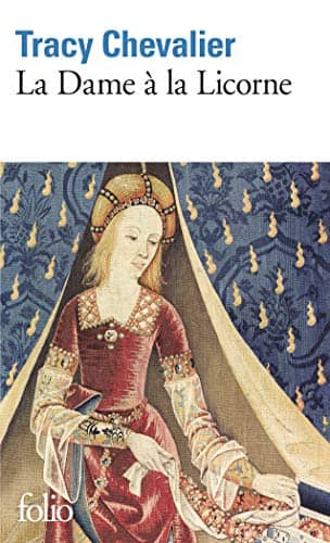 Couverture du livre La dame à la licorne de Tracy Chevalier