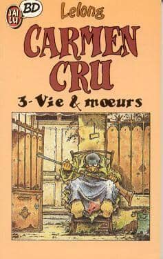 Couverture du livre CARMEN CRU de Lelong,