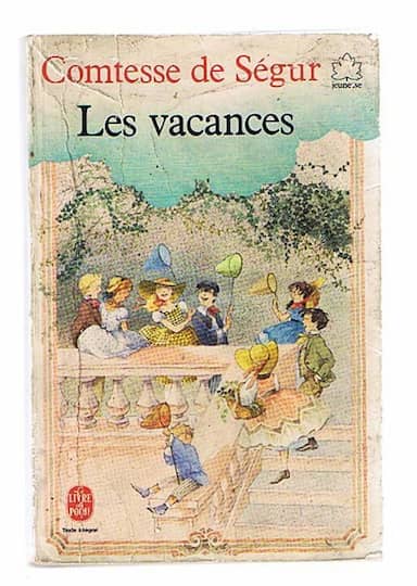 Couverture du livre Les vacances de Sophie Comtesse de Ségur