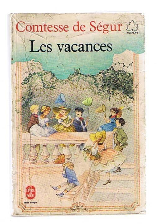 Couverture du livre Les vacances de Sophie Comtesse de Ségur