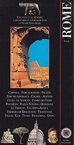 Couverture du livre Rome, Italie - Capitole, forum et colisee, basilique saint-pierre, chateau saint-ange, place na de Nicole Jusserand