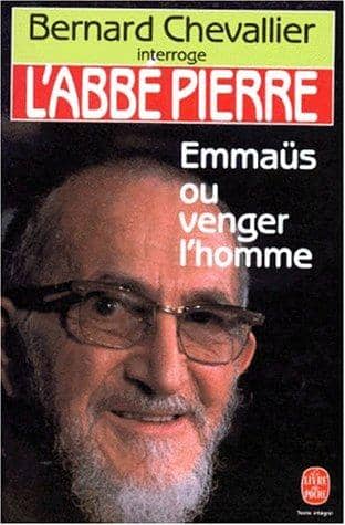 Couverture du livre Bernard Chevallier interroge l'abbé Pierre de Abbé Pierre