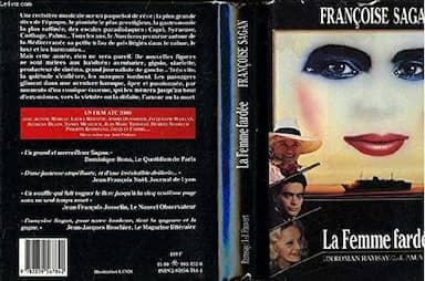 Couverture du livre La femme fardée de Françoise Sagan