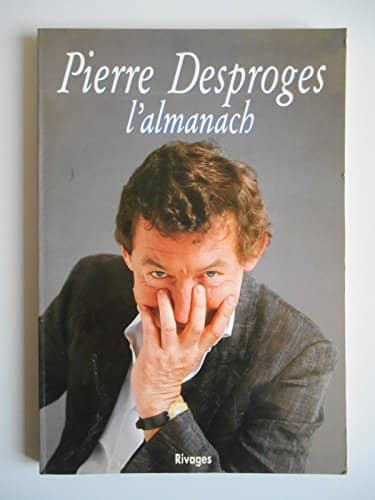 Couverture du livre L'Almanach de Pierre Desproges