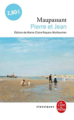 Couverture du livre Pierre et Jean de Guy de Maupassant