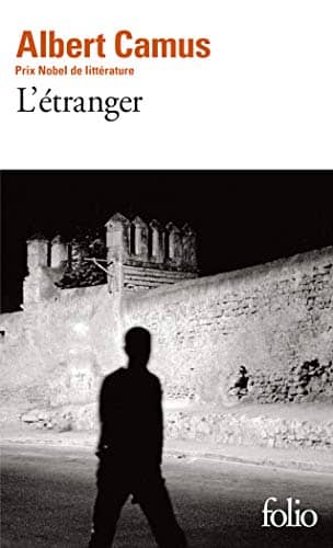 Couverture du livre L'étranger de Albert Camus