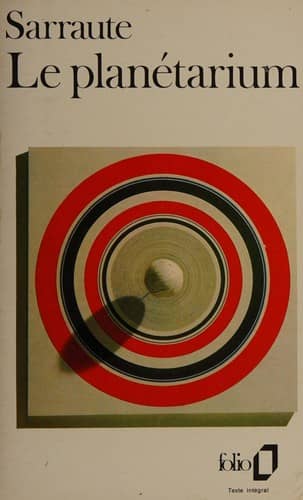 Couverture du livre Le planétarium de Nathalie Sarraute