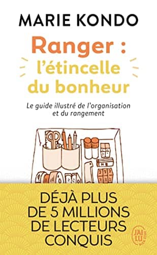 Couverture du livre Ranger : l'étincelle du bonheur de Marie Kondō