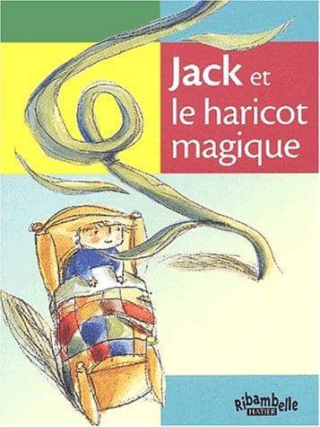 Couverture du livre Jack et le haricot magique de Tiziana Romanin