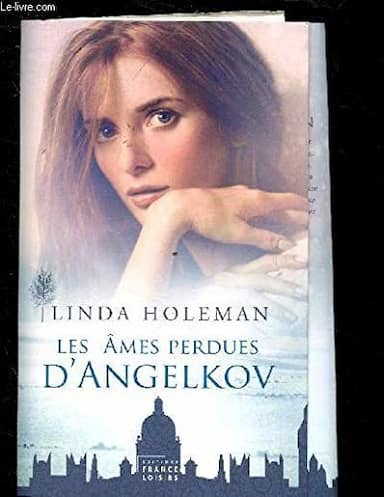 Couverture du livre Les âmes perdues d'Angelkov de Linda Holeman