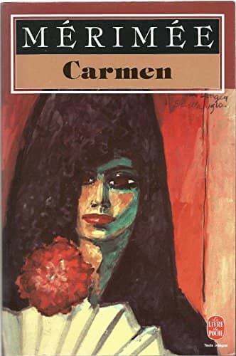 Couverture du livre Carmen et autres nouvelles de Prosper Mérimée