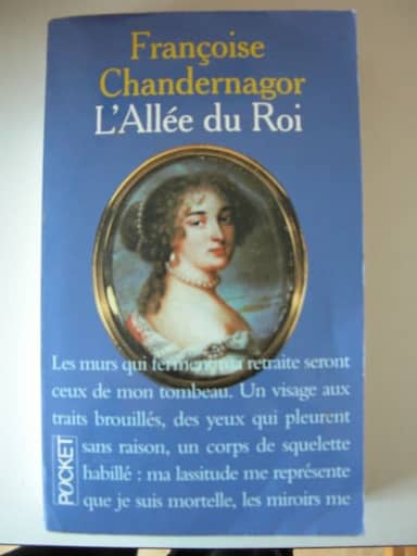 Couverture du livre L'allée du roi de Françoise Chandernagor