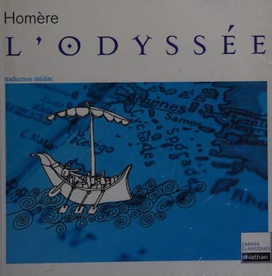 Couverture du livre L'odyssée de Homère
