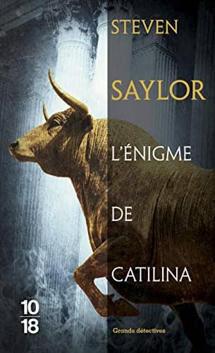 Couverture du livre L'énigme de Catilina de Steven Saylor