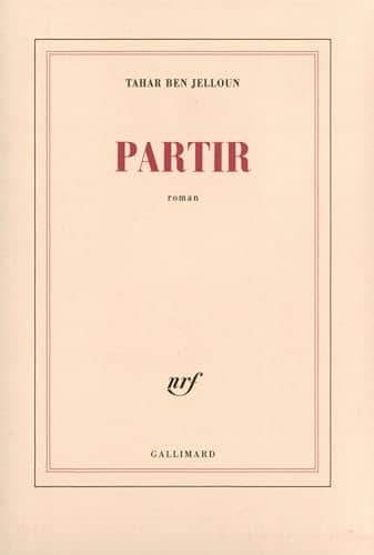 Couverture du livre Partir de Tahar Ben Jelloun