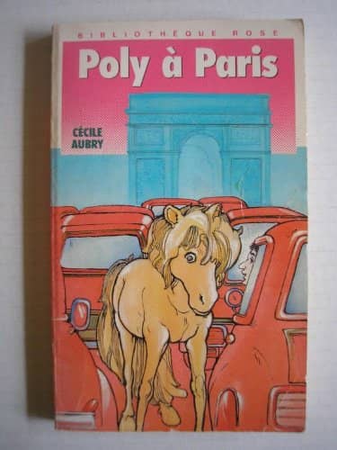 Couverture du livre Poly à Paris de Cécile Aubry