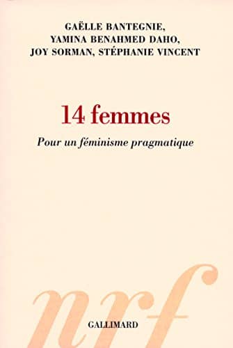 Couverture du livre 14 femmes de Gaëlle Bantegnie