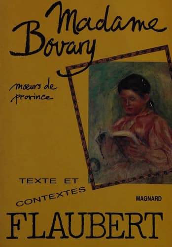 Couverture du livre Madame Bovary de Gustave Flaubert