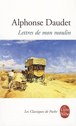Couverture du livre Lettres de mon moulin de Alphonse Daudet
