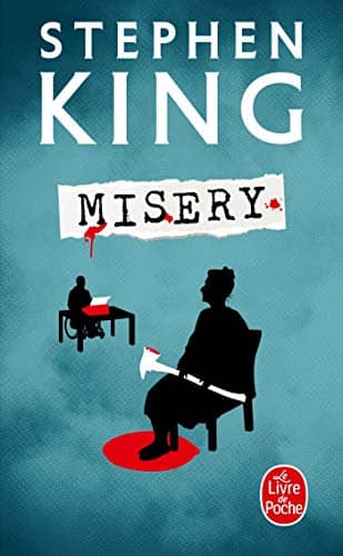 Couverture du livre Misery de Stephen King