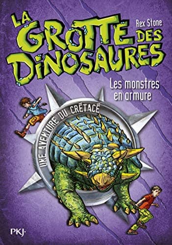 Couverture du livre Les monstres en armure de Rex Stone