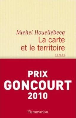 Couverture du livre La carte et le territoire de Michel Houellebecq