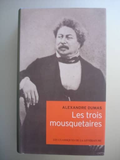 Couverture du livre Les Trois Mousquetaires. de Alexandre DUMAS