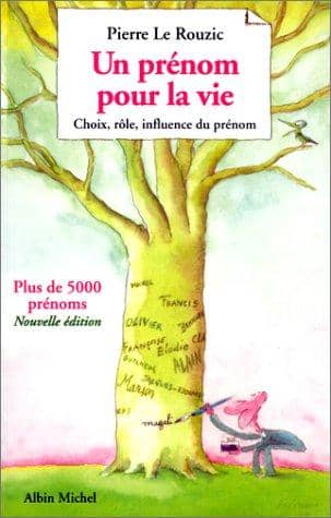 Couverture du livre Un prénom pour la vie de Pierre Le Rouzic