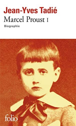 Couverture du livre Marcel Proust de Jean-Yves Tadié