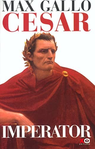 Couverture du livre César imperator de Max Gallo