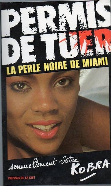 Couverture du livre La Perle noire de Miami de Kobra