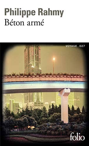 Couverture du livre Béton armé de Philippe Rahmy
