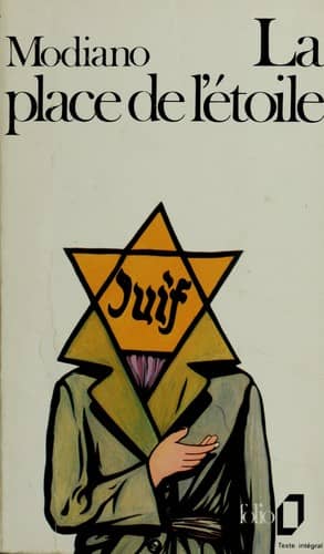 Couverture du livre La place de l'étoile de Patrick Modiano