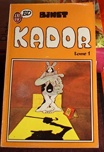 Couverture du livre Kador de Binet