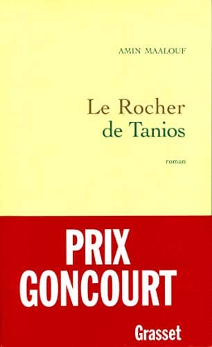 Couverture du livre Le rocher de Tanios de Amin Maalouf