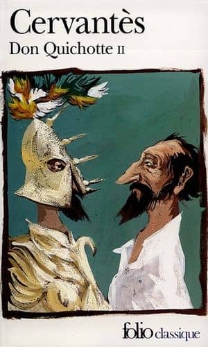Couverture du livre L'ingénieux hidalgo Don Quichotte de la Manche de Miguel de Cervantes Saavedra
