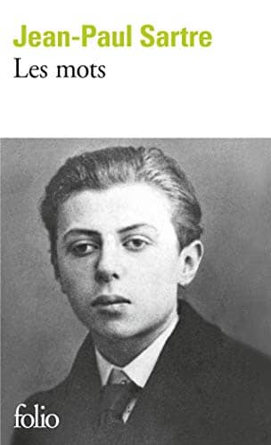 Couverture du livre Les mots /Jean-Paul Sartre de Jean-Paul Sartre