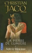 Couverture du livre Néfer le silencieux de Christian Jacq