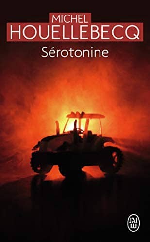 Couverture du livre Sérotonine de Michel Houellebecq