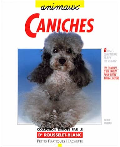 Couverture du livre Caniches de Katrin Behrend
