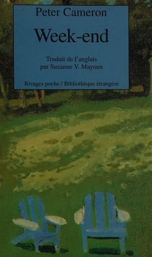Couverture du livre Week-end de Peter Cameron