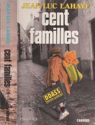 Couverture du livre Cent familles de Lahaye Jean-Luc