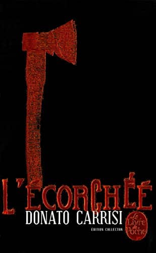 Couverture du livre L'écorchée de Donato Carrisi